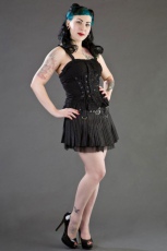  Lucy rockabilly mini pinstripe skirt /  /   /  - 