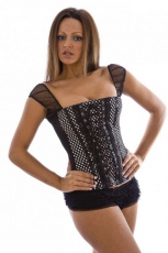  Lucy rockabilly polka dot top - 