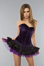 Mini organza skirt - 