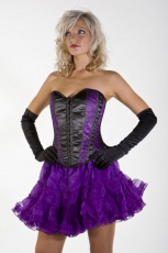 Юбка Classic mini petticoat in layered organza Burleska mini-petticoat-organza - маленькая картинка