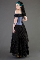 Корсет Mistress underbust waist training corset in lilac taffeta Burleska mistress-underbust-corset-lilac-taffeta - маленькая картинка