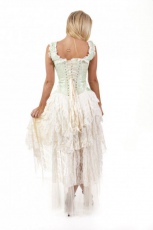 Платье Ophelie maxi corset dress in pistachio green king brocade Burleska ophelie-corset-dress-pistachio-green-king-brocade - маленькая картинка