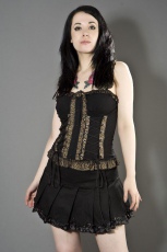  Punky ladies leopard animal print top /   - 