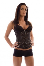  Trinity underbust pinstripe corset - 