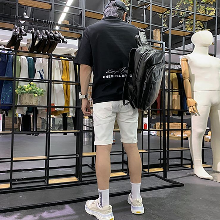  Guangzhou trousers line clothing wholesaler 91436/BK  7