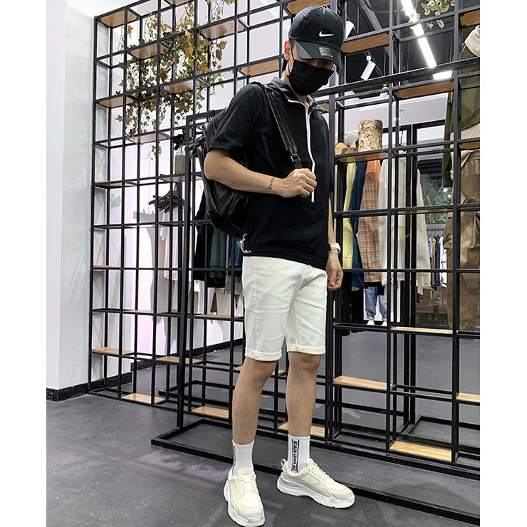  Guangzhou trousers line clothing wholesaler 91436/BK  8