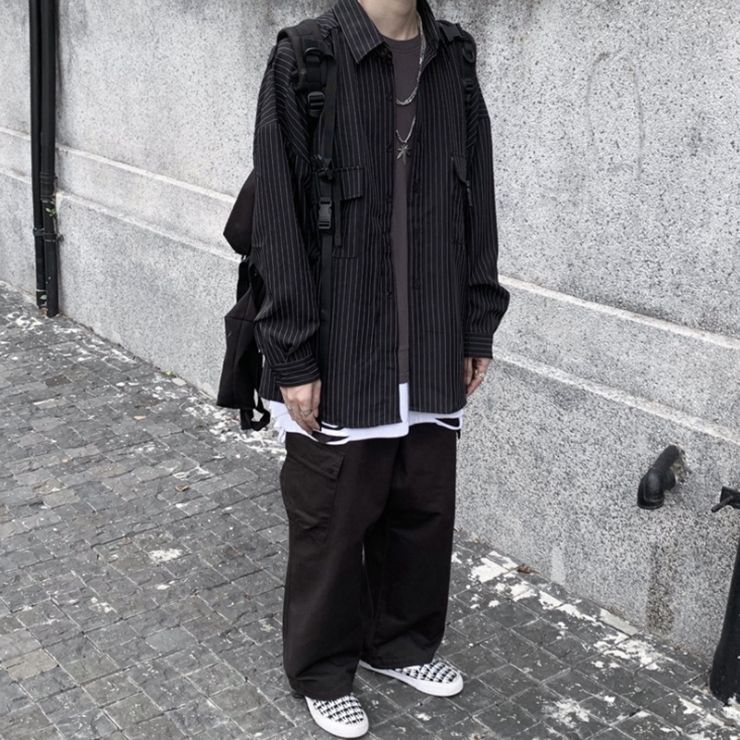  Guangzhou trousers line clothing wholesaler C34/BK  2