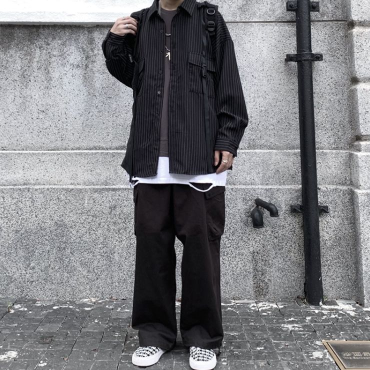  Guangzhou trousers line clothing wholesaler C34/BK  6