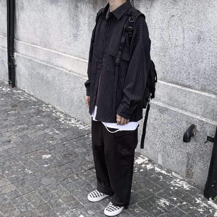  Guangzhou trousers line clothing wholesaler C34/BK  8