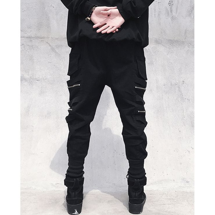 Брюки +Тренд этого года Guangzhou trousers line clothing wholesaler XK32/BK Изображение 6