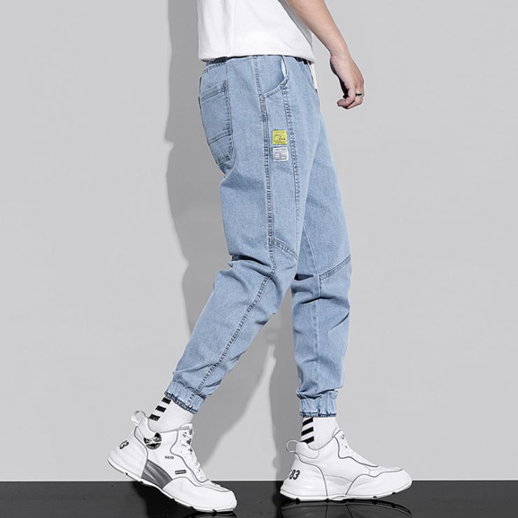 Джоггенсы Guangzhou trousers line clothing wholesaler 259/LB Изображение 3