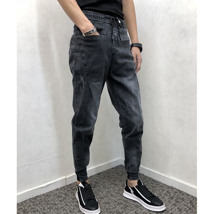 Джоггенсы Guangzhou trousers line clothing wholesaler B564/GR Изображение 7