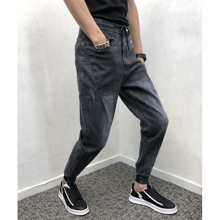 Джоггенсы Guangzhou trousers line clothing wholesaler B564/GR Изображение 9