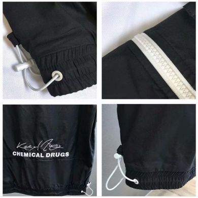 Рубашка Guangzhou trousers line clothing wholesaler 91436/BK - маленькая картинка