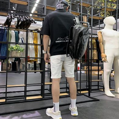 Рубашка Guangzhou trousers line clothing wholesaler 91436/BK - маленькая картинка