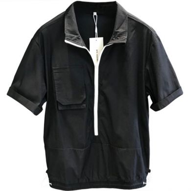 Рубашка Guangzhou trousers line clothing wholesaler 91436/BK - маленькая картинка