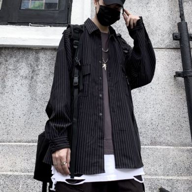 Рубашка Guangzhou trousers line clothing wholesaler C34/BK - маленькая картинка