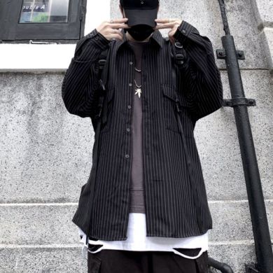 Рубашка Guangzhou trousers line clothing wholesaler C34/BK - маленькая картинка