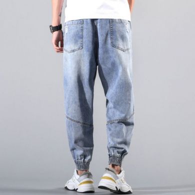   Guangzhou trousers line clothing wholesaler D715/BL -  