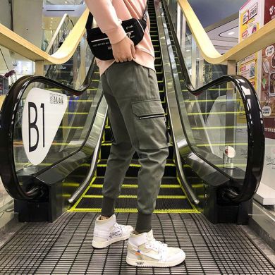 Джоггеры Guangzhou trousers line clothing wholesaler G136/MG - маленькая картинка