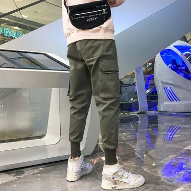 Джоггеры Guangzhou trousers line clothing wholesaler G136/MG - маленькая картинка