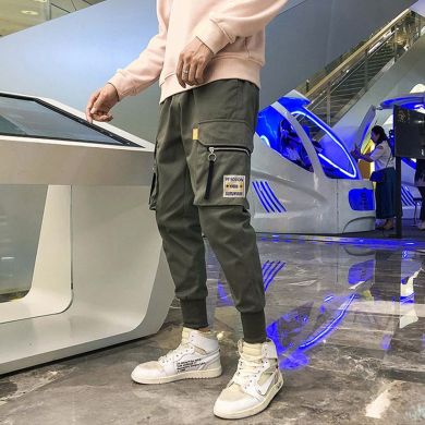 Джоггеры Guangzhou trousers line clothing wholesaler G136/MG - маленькая картинка