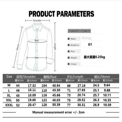 Рубашка - сетка Hangzhou Yuxiang Apparel Strength Supplier 1815-G1/BK - маленькая картинка