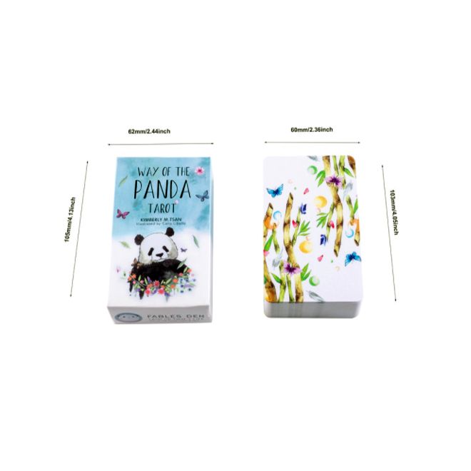   Way of the panda tarot Jinhua Binli Stationery Co., Ltd. 121-1  5