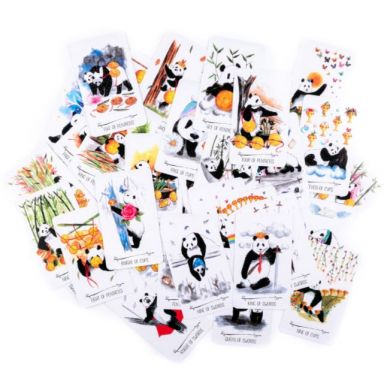 Карты Таро Way of the panda tarot Jinhua Binli Stationery Co., Ltd. 121-1 - маленькая картинка