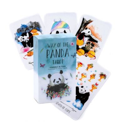 Карты Таро Way of the panda tarot Jinhua Binli Stationery Co., Ltd. 121-1 - маленькая картинка
