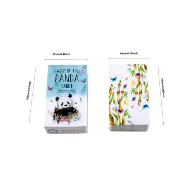 Карты Таро Way of the panda tarot Jinhua Binli Stationery Co., Ltd. 121-1 - маленькая картинка