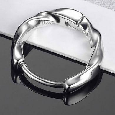 Серьги Jinyan Jewelry Strength Supplier ES-419/SV - маленькая картинка
