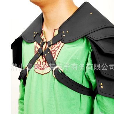 Наплечники +Тренд этого года Qianshan Xinhe Clothing E-Commerce Co., Ltd DP3565/BK - маленькая картинка