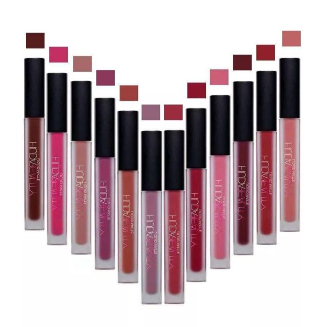   16   Red hot 16-color lip glaze set box Shenzhen Caijihui Information Technology AL-610494657824  3