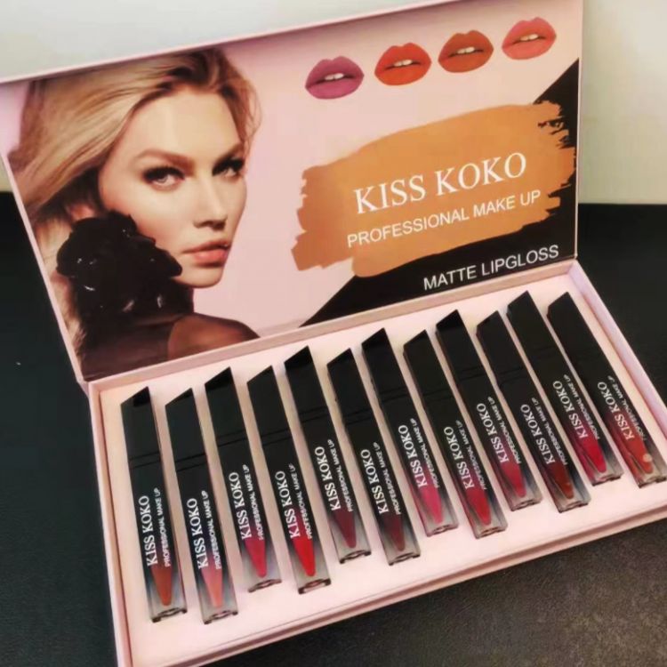   12   12 lip glaze lipstick sets boxed Shenzhen Caijihui Information Technology AL-610494657825  1