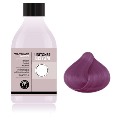 Лиловая краска для волос Unitones 280ml Lilac Unitones LI280UAHI00010 Изображение 1