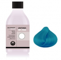 Бирюзовая краска для волос Unitones 280ml Aqua Turquoise Unitones AT280UAHI00010 - маленькая картинка