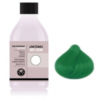 Зеленая краска для волос Unitones 280ml Ultra Green Unitones UG280UAHI00010 - маленькая картинка
