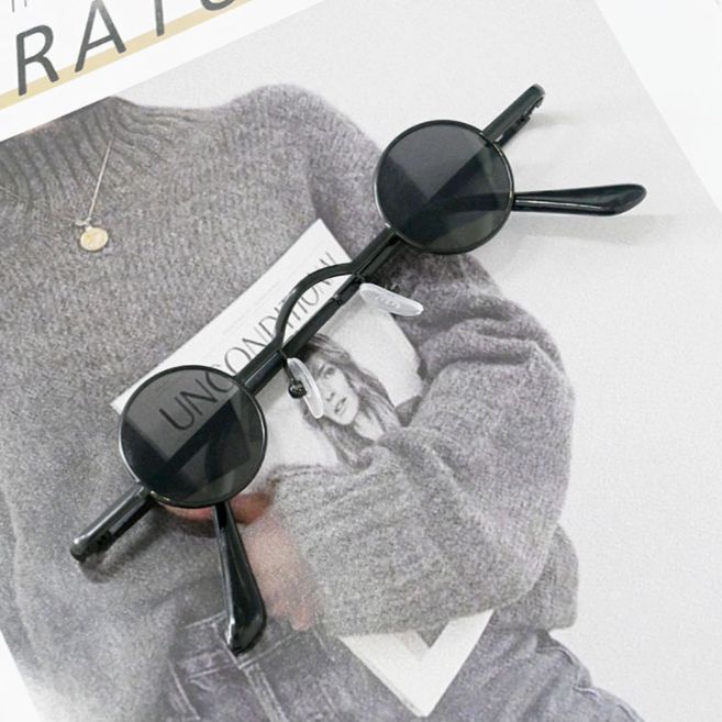  Round retro sunglasses Wenzhou Mingrui glasses strength supplier 0232/SB  1