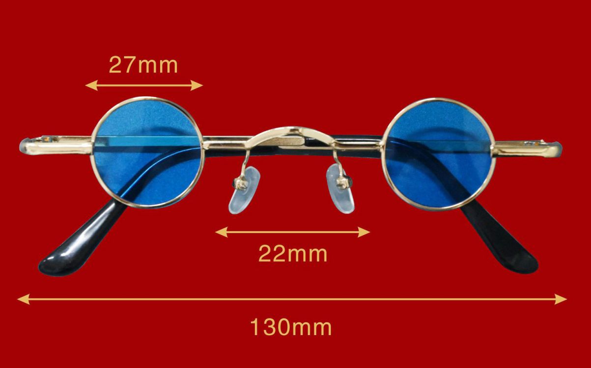  Round retro sunglasses Wenzhou Mingrui glasses strength supplier 0232/GL  2