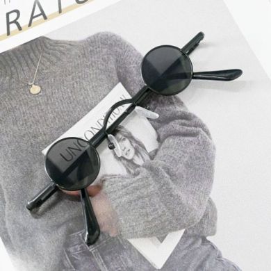 Очки Round retro sunglasses Wenzhou Mingrui glasses strength supplier 0232/SB - маленькая картинка