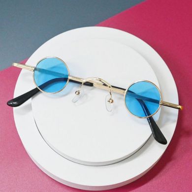 Очки Round retro sunglasses Wenzhou Mingrui glasses strength supplier 0232/GL - маленькая картинка