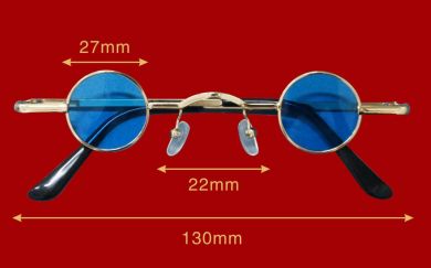 Очки Round retro sunglasses Wenzhou Mingrui glasses strength supplier 0232/GL - маленькая картинка