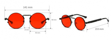 Очки New Steampunk Sunglasses Yiwu Aoming Trading Co., Ltd. 8478-6634/SG - маленькая картинка