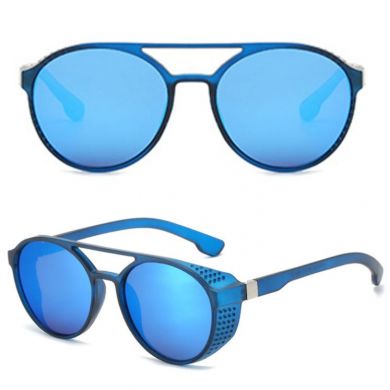 Очки Round frame sunglasses Yiwu Aoming Trading Co., Ltd. 97040/BB - маленькая картинка