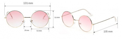Очки UV protection glasses Yiwu Aoming Trading Co., Ltd. 3406/GG - маленькая картинка