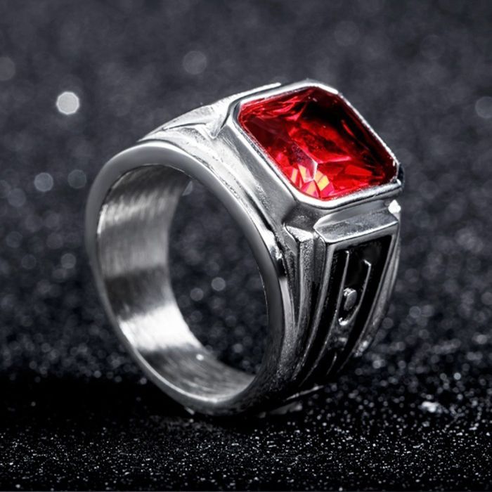  Ancient ruby ring Yiwu Haiyi Electronic Commerce Co., Ltd. C27727/RD  2