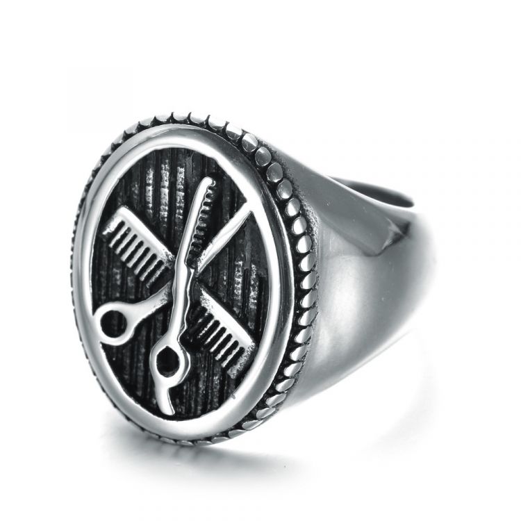  Hair stylist personality punk ring Yiwu Haiyi Electronic Commerce Co., Ltd. C59411  3