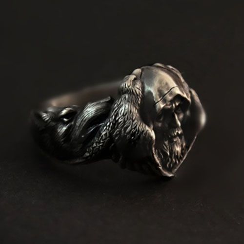  Lord of the Rings Gandalf ring Yiwu Haiyi Electronic Commerce Co., Ltd. k0001  4