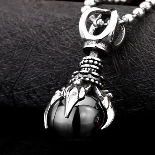  Dragon Claw Pendant Yiwu Haiyi Electronic Commerce Co., Ltd. C50036/BK  2
